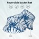 thumbnail image 2 of Fotbe Blue Shells Sombrero Tipo Pescador con Estampado – Sombrero de Sol de Algodón de Moda para Playa, Golf, Pesca, 2 of 6