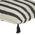 thumbnail image 3 of Parkland Collection Cruza Transitional Beige Pillow Cover With Down Insert, 3 of 6