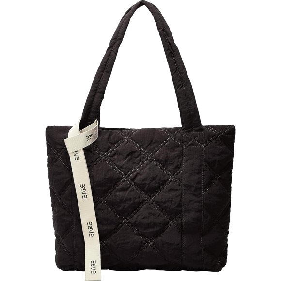 UTAH-Quilted Shoulder Bag for Women Puff Hobo Handbag Lightweight Tote Bag Padding Bag Satchel Gym Bag Travel Bag 2023