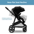 thumbnail image 4 of Mompush Wiz 2-in-1 Convertible Baby Stroller with Bassinet Mode - Foldable Infant Stroller to Explore More as a Family - Toddler Stroller with Reversible Stroller Seat, 4 of 5