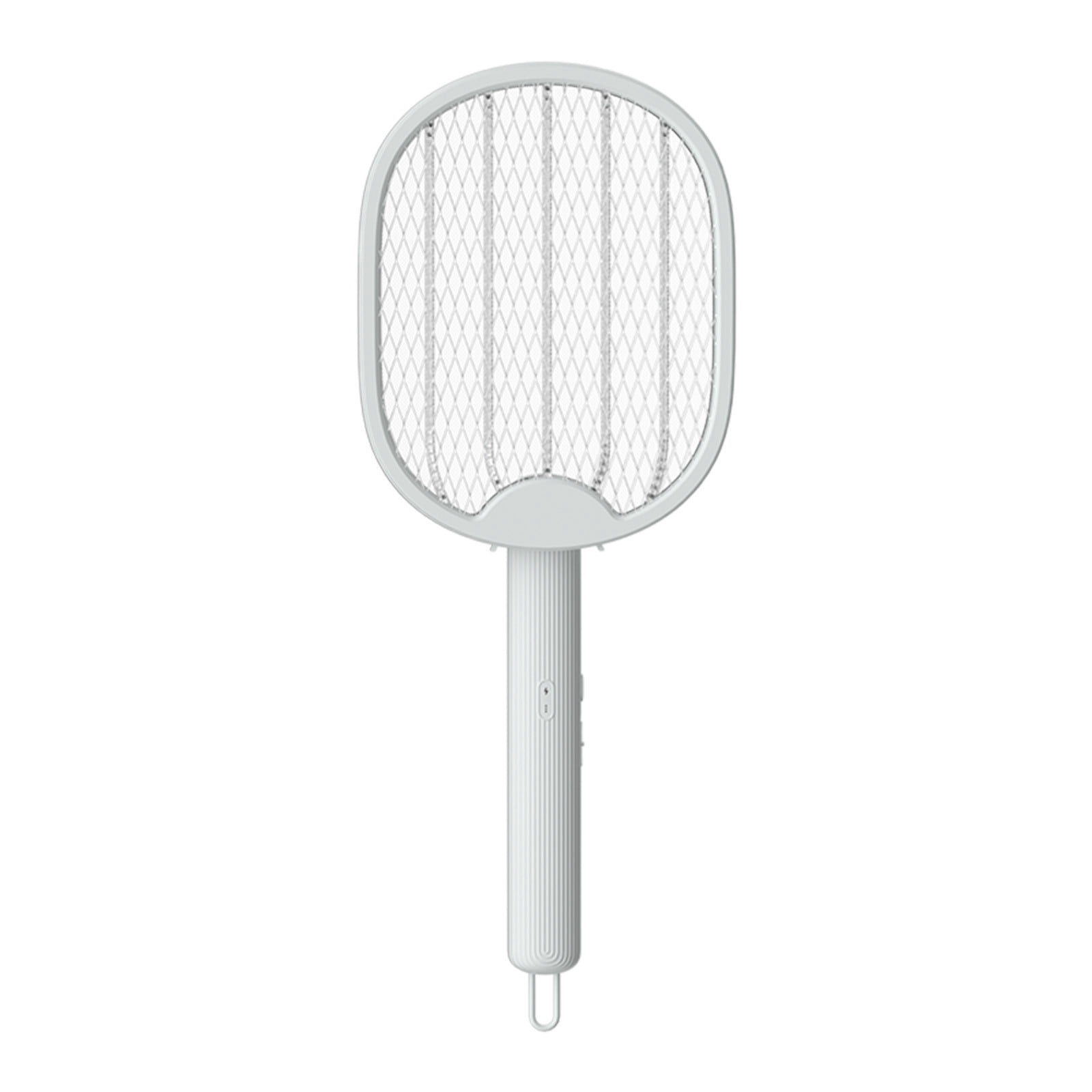 EARKITY Fly Swatter, Foldable Electric Fly Swatter Racket, Portable 2 in 1 Bug Zapper Racket, Mosquito Trap Lamp, USB Rechargeable Mosquito Zapper, for Indoor Outdoor Home Backyard Patio Camping