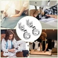 thumbnail image 3 of Iuhan 6Pcs Sewing Machine Presser Foot Embroidery Quilting Foot, Ruler Foot for Home Sewing Machines, Low Shank Large Hoop Foot with /4 Inch Guide, Quilting Template Accessory for Embroidery and, 3 of 9