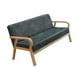 thumbnail image 5 of sofá de la sala,Sillón sofá sillón Respaldo Cuerpo Sofá,Sofá de salón interior con estructura de madera.,Sofá minimalista moderno para dormitorio de oficina en casa,Sofá Azul, 5 of 9