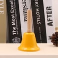 thumbnail image 5 of Loud Hand Call Bell with Wooden Handle，Christmas Jingle Bells, 5 of 5