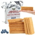 thumbnail image 3 of Grizzly Gear Emergency Food Rations- 3600 Calorie Blueberry Bars (2 Pack) - 6 Day, 144 Hour Supply For Disaster, Hurricane, Flood Preparedness - Less Sugar, More Nutrients - 5 Year Shelf Life, 3 of 5