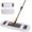 Grey(26.4"*10.4"), variant on 36" Professional Industrial Dust Mop with Telescopic 62" Handle, Heavy Duty Wet & Dry Floor Cleaner for Hardwood, Tile, Office Use