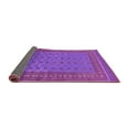 thumbnail image 2 of Ahgly Company Indoor Square Oriental Pink Industrial Area Rugs, 5' Square, 2 of 4