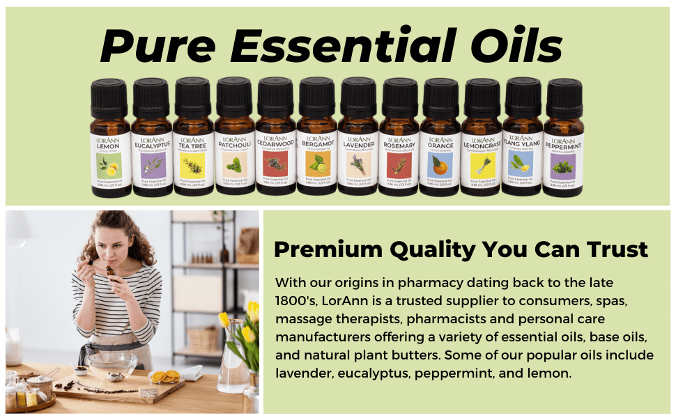 LorAnn Oils Eucalyptus Natural Food Grade Essential Oil 4 oz. Bottle, Baking and Flavoring - Kosher