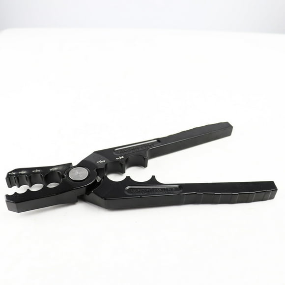 Copper Tube Rounder Tubing Bender with 6 Hole Multipurpose Repair Clamp Plumbing Straightener for Thin Walled Iron Pipe Home
