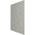 thumbnail image 4 of Ekena Millwork 19 5/8"W x 19 5/8"H Elwod EnduraWall Decorative 3D Wall Panel, Universal Aged Metallic Rust (Covers 2.67 Sq. Ft.), 4 of 6
