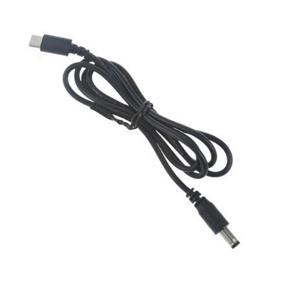 Yammee DC5.5mm Round Port Cable Fast Charging Cable Suitable for Monitors Speakers