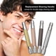thumbnail image 2 of Twill Safety Razor Handle Black, 2 of 4
