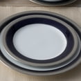 thumbnail image 5 of Noritake Crestwood Cobalt Platinum 5-Piece Place Setting, 5 of 7