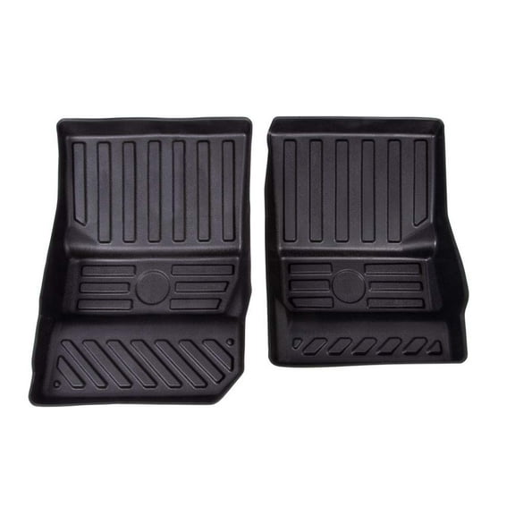 TUSK UTV Floor Mats Rear for Polaris RZR XP 4 1000 Dynamix Edition 2019
