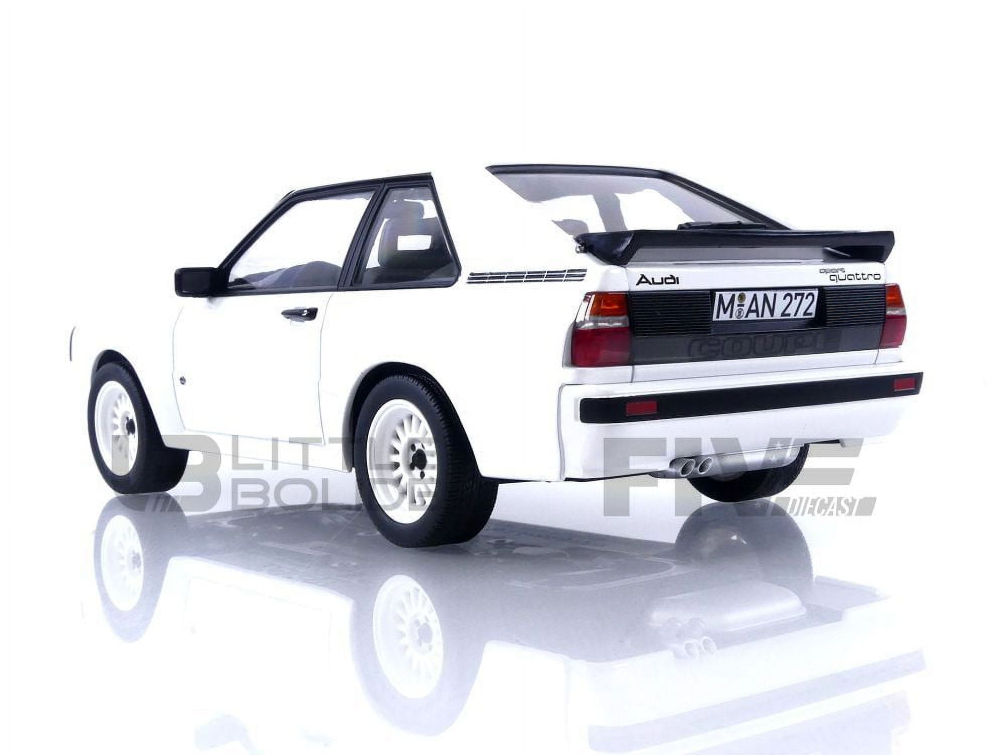 1/18 Norev 1985 Audi Sport Quattro Blue Diecast Model Car | eBay