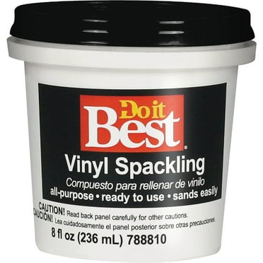 1PACK Do it Best 1/2 Pt. General Purpose Vinyl Spackling Paste