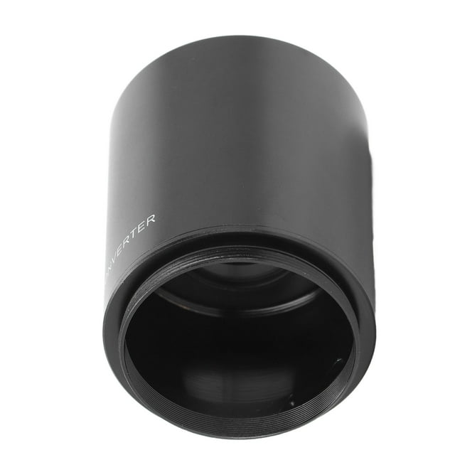 Convertidor de lente de aumento de 2x, 2x teleconvertidor Bajo aberración cromática mejora la consistencia del color t monte para 650-1300 mm para lensas de zoom de teleobjetivo de