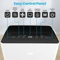thumbnail image 3 of SereneLife Dehumidifier HEPA Filter - Compatible with Models: SLDEHU30 and SLDEHU50. 0.4 inches, 3 of 7
