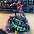 thumbnail image 3 of Figura de Spiderman de 19 cm de la edición PS4 de Hot Toys Marvel Collectible Toys, 3 of 5