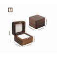 thumbnail image 2 of Caja De Madera Nogal Modelo Café, 2 of 4