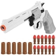 thumbnail image 1 of Revólver Toy Gun JETFLIP Foam Soft Bullet para niños mayores de 3 años, 1 of 7