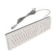thumbnail image 4 of Teclado mecánico para juegos con retroiluminación RBG, USB, 104 teclas, con cable, estilo punk retro, para computadora portátil, color blanco, 4 of 5