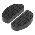 thumbnail image 3 of Vobor 2Pcs Cow Hoof Pads Soft Rubber Wearproof Protection Cow Trimming Cushion for Pasture, 3 of 9