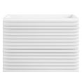 thumbnail image 6 of Modway Render Modern Bathroom Vanity, MDF White, 30" W, 6 of 8
