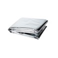thumbnail image 4 of PVCS Home Spare Silver First Aid Insulation Blanket Waterproof Sunscreen Lifesaving Emergency Blanket 10PCS, 4 of 6