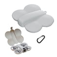 thumbnail image 1 of FSIDIWT Sac de Rangement pour DJI Neo, Étui de Voyage Portable Étui de Protection Sac Compact pour Accessoires de Drone DJI Neo (Gris), 1 of 5