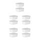 thumbnail image 1 of Contenedores de almacenamiento Moyic no tóxicos para alimentos plástico sin BPA Blanco 2 Type2 NO2, 1 of 6