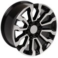 thumbnail image 3 of 18 inch Black Rims Fits Cadillac Escalade 1999-2021 6 Lug 139.7mm, 3 of 3