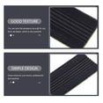 thumbnail image 2 of Bass Drum Non-slip Rubber Pad Drum Pedal Part Stable Drum Hoop Protector Bass Drum Lift Rubber Drum Hoop Guard, 2 of 6