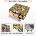 thumbnail image 3 of FORMRS Womens Corduroy Tote Bag Crossbody Shoulder Purse Handbag with Detachable Strap, Cartoon Birds Pattern, 3 of 7