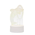 thumbnail image 2 of SDNall USB Acrylic Night Light LED Table Desk Bedroom Decor Gift Warm White Lamp, 2 of 9