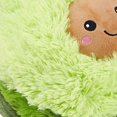 thumbnail image 2 of Mini almohada de felpa con forma de aguacate de 20cm, cojín cómodo con aguacate, regalo de cumpleaños y Navidad, regalo de fiesta para niñas y niños Sincero Electrónica, 2 of 5
