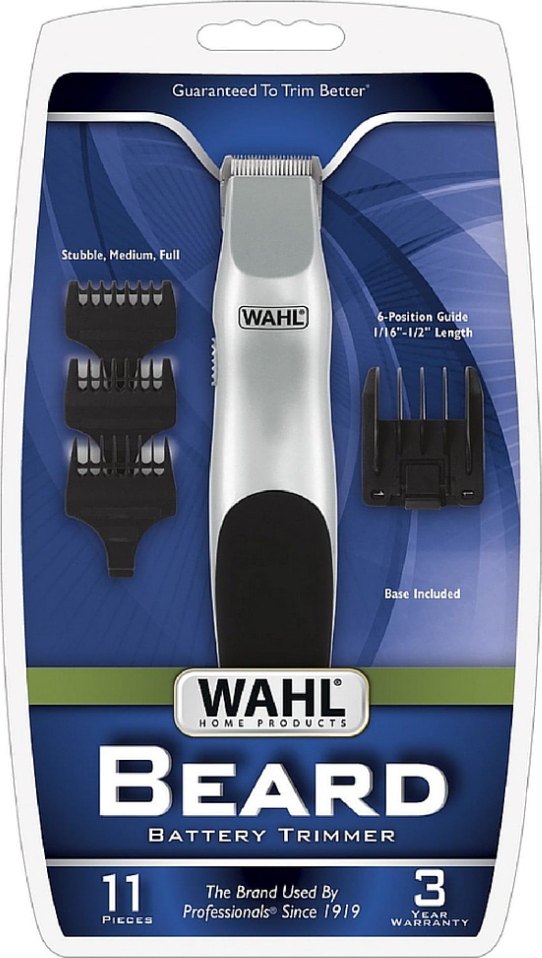 Wahl Cordless Battery Operated Beard Trimmer 1 ea 