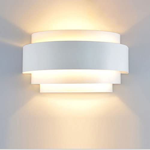 Lámpara de pared Diseño LED Lámpara de pared simple Lámpara de pared Interior Luz de metal oso de fresa Electrónica