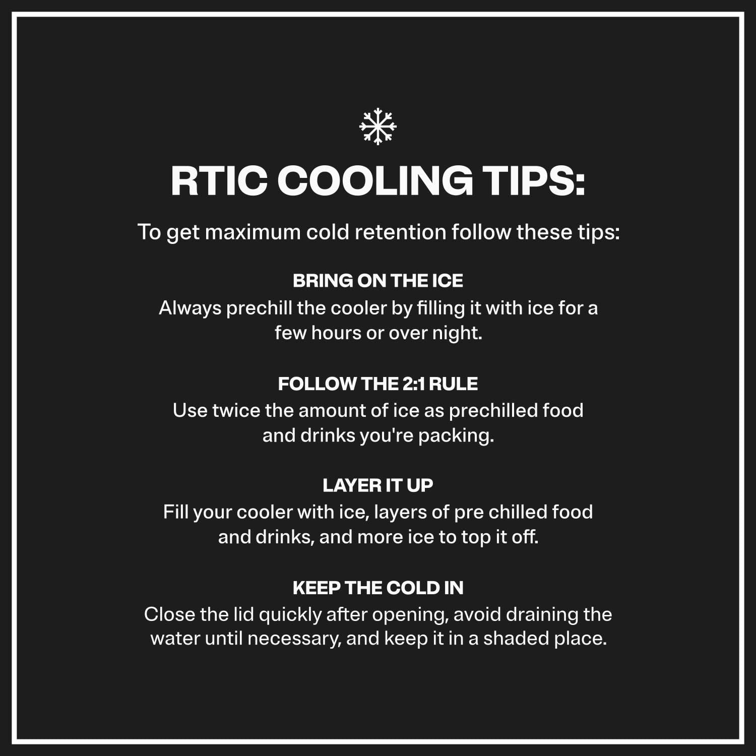 RTIC 45 QT Ultra-Tough Rotomolded Hard-Sided Ice Chest Cooler, Fits 60 Cans, Black Cherry