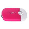 thumbnail image 3 of Ventilador eléctrico para secar pestañas, sin aspas, recargable por USB, portátil, de mano, mini ventilador para extensiones de pestañas, color rojo, 3 of 10
