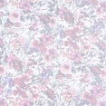 thumbnail image 2 of Zelouf Zs1801H Print Tulle  , Sewing, DIY, Crafts Fabric by the Yard, 134 White/pink, 10 Yard, 2 of 2