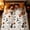 E3, variant on WDOBM Horror Blanket, Vintage Halloween Blanket, Halloween Throw Flannel Blanket, Halloween Birthday Home Bedroom Living Room Decor Throw Blanket