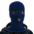 thumbnail image 2 of Weikingp Clearance! Ski Mask, 3 Hole Winter Knitted Hat Outdoor Sports Full Head Cover Ski Hat Warm Knit Hat for Adult, Ski Mask for Men, Ski Mask for Women Navy, 2 of 4