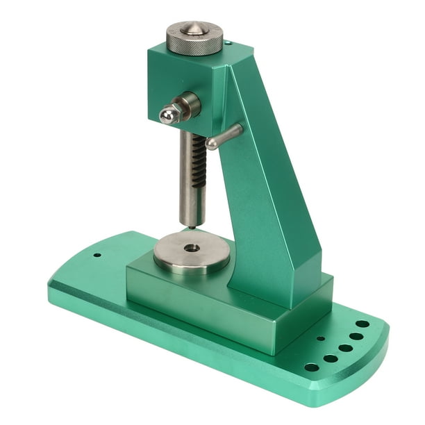 Juego de prensa para relojes, máquina de prensado de tapa trasera de reloj de aleación, herramienta de reparación, accesorio
