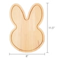 thumbnail image 6 of Wooden Bunny Head Serving Board, 8" x 11.5", Easter by Way To Celebrate, 6 of 6