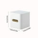 thumbnail image 3 of Caja de pañuelos para sala de estar, mesa de centro de alta gama, cajón para papel, comedor, dormitorio, escritorio, cajón para papel, cocina, sala de estar, baño, caja de pañuelos de plástico, caja d, 3 of 6