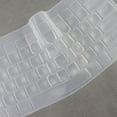 thumbnail image 4 of Thin Keyboards Skin Covers, Clear Silicone Laptop Keyboards Skin Protective Film for Keys Keyboards, 4 of 8