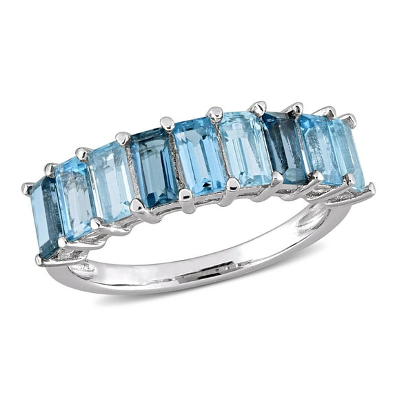 Everly Women's Topaz Sterling Silver Ring