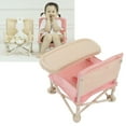 thumbnail image 4 of Silla de picnic para bebés silla de entrenamiento plegable para bebés comedor para picnic para lactancia Higoodz Otros, 4 of 8
