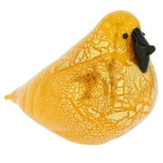 GlassOfVenice Murano Glass Bird - Yellow